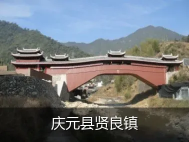 庆元县贤良镇